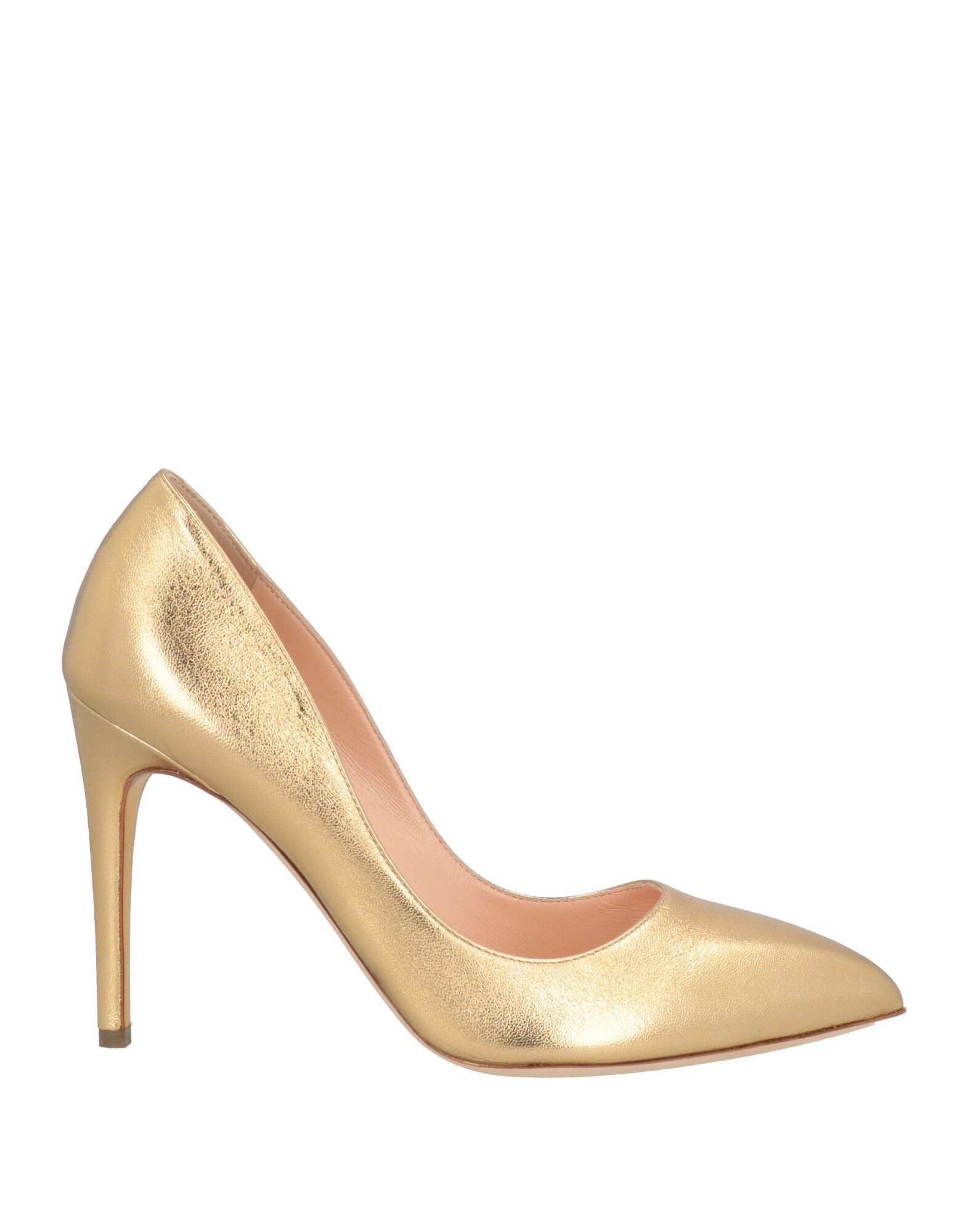 RUPERT SANDERSON Pumps Damen Gold von RUPERT SANDERSON