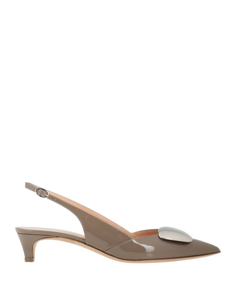 RUPERT SANDERSON Pumps Damen Maulwurfsgrau von RUPERT SANDERSON