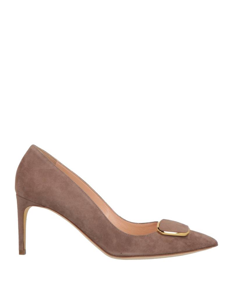 RUPERT SANDERSON Pumps Damen Maulwurfsgrau von RUPERT SANDERSON