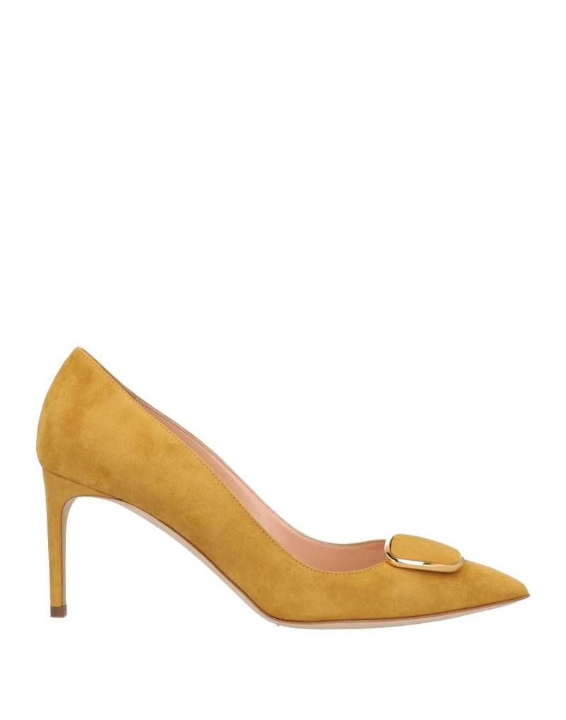 RUPERT SANDERSON Pumps Damen Senf von RUPERT SANDERSON