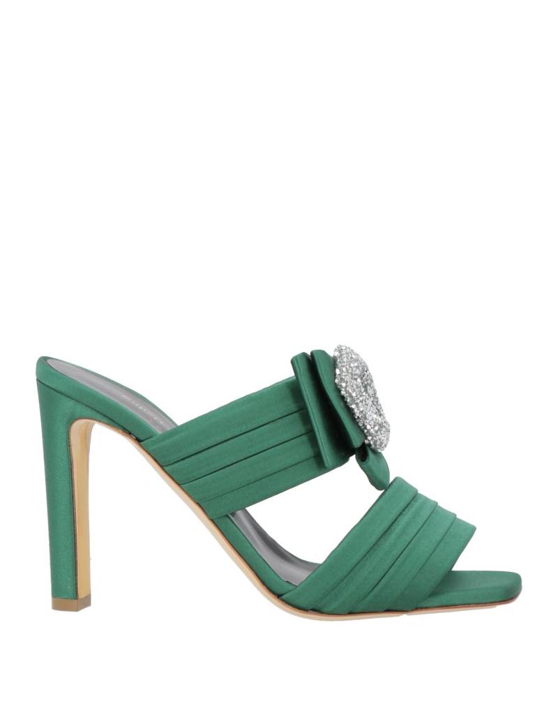 RUPERT SANDERSON Sandale Damen Dunkelgrün von RUPERT SANDERSON