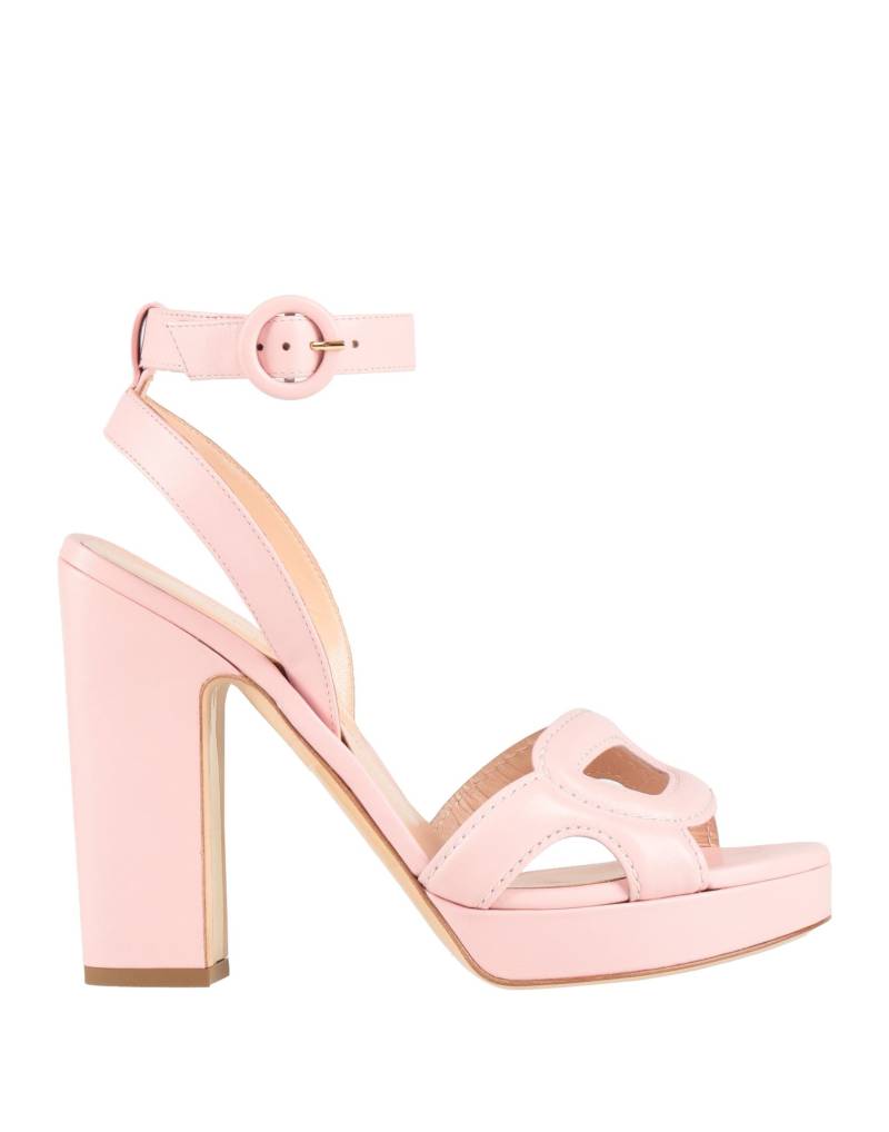 RUPERT SANDERSON Sandale Damen Hellrosa von RUPERT SANDERSON