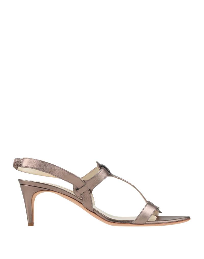 RUPERT SANDERSON Sandale Damen Stahlgrau von RUPERT SANDERSON