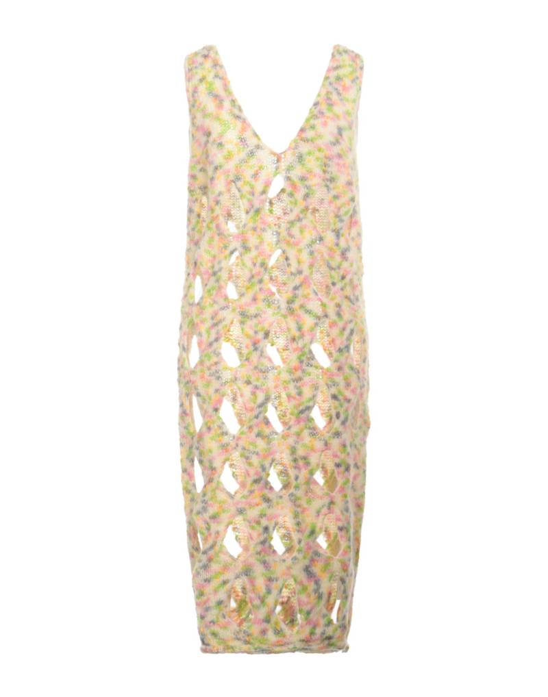 RUS Midi-kleid Damen Elfenbein von RUS