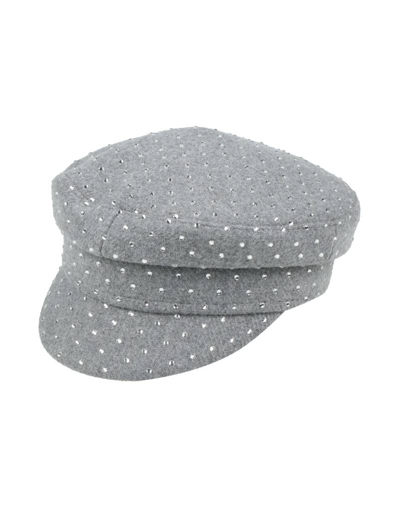 RUSLAN BAGINSKIY Mützen & Hüte Damen Grau von RUSLAN BAGINSKIY