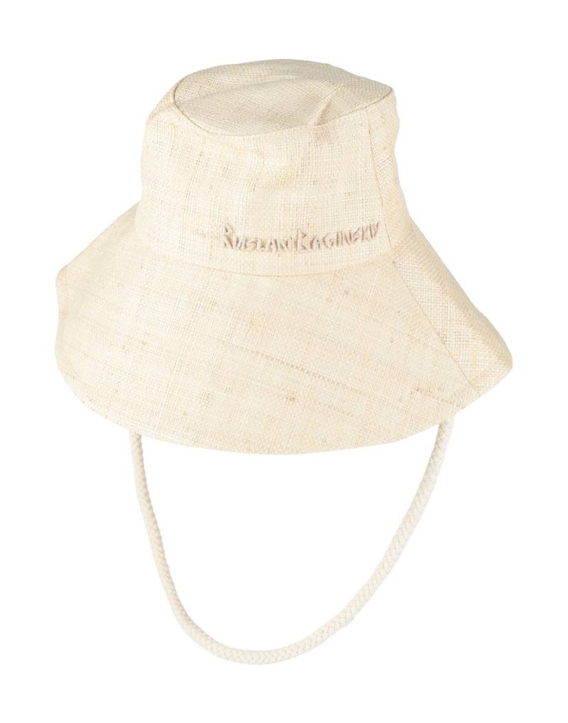 RUSLAN BAGINSKIY Mützen & Hüte Damen Sand von RUSLAN BAGINSKIY