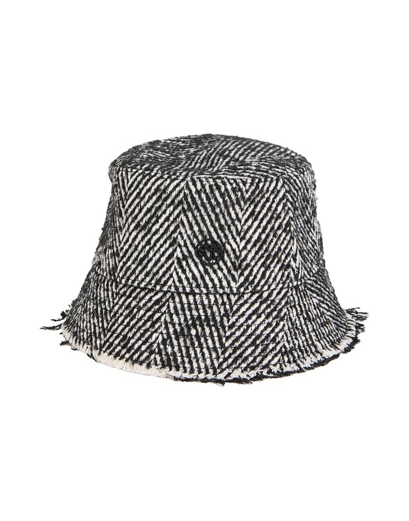 RUSLAN BAGINSKIY Mützen & Hüte Damen Schwarz von RUSLAN BAGINSKIY