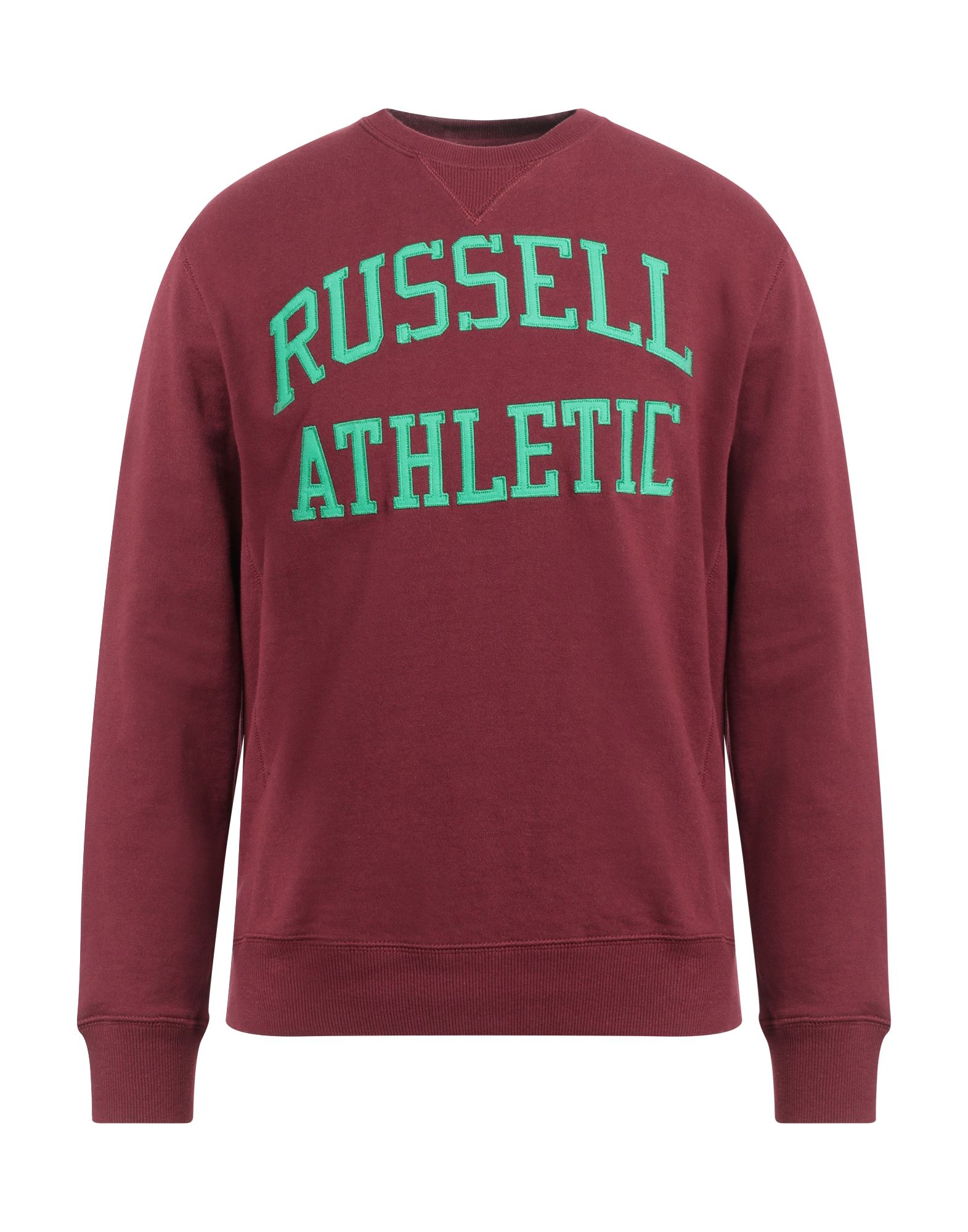 RUSSELL ATHLETIC Sweatshirt Herren Bordeaux von RUSSELL ATHLETIC