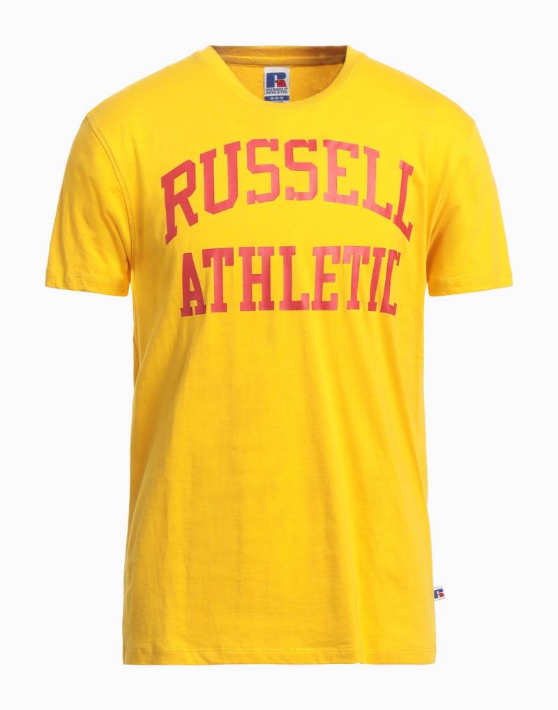 RUSSELL ATHLETIC T-shirts Herren Gelb von RUSSELL ATHLETIC