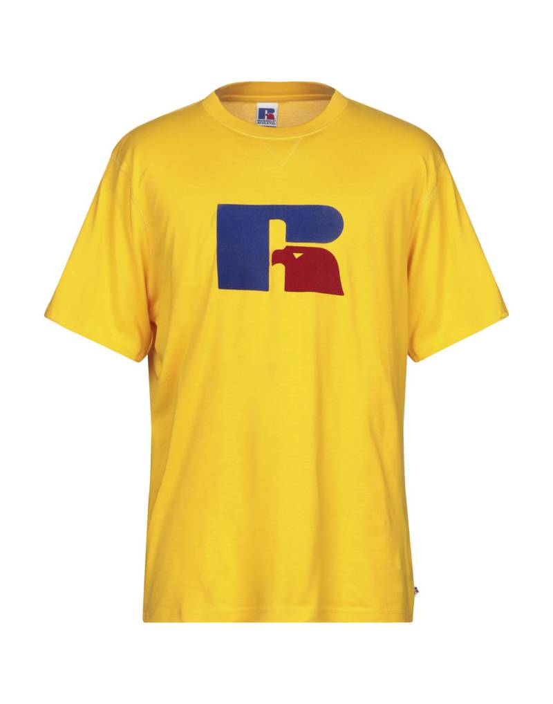 RUSSELL ATHLETIC T-shirts Herren Gelb von RUSSELL ATHLETIC