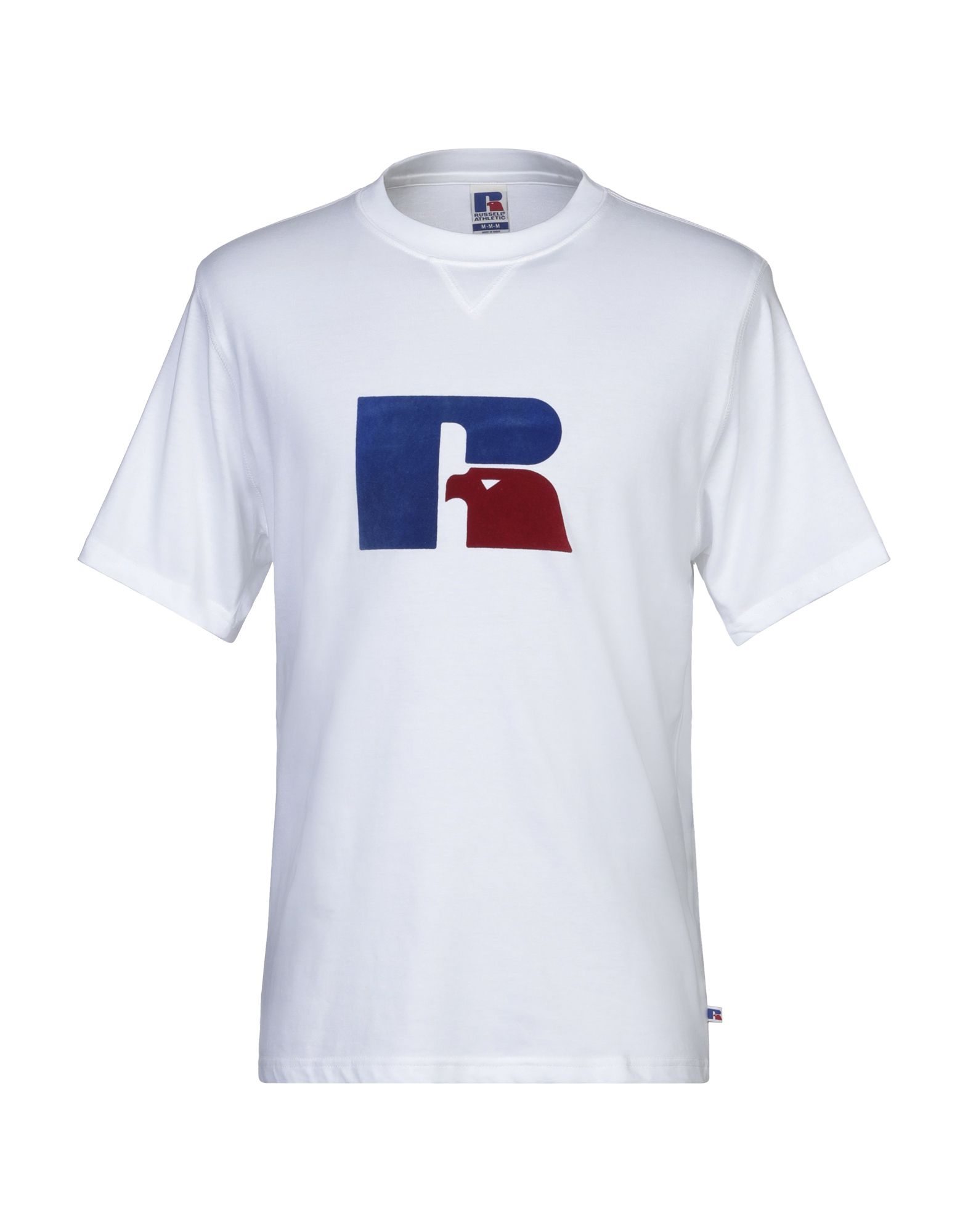 RUSSELL ATHLETIC T-shirts Herren Weiß von RUSSELL ATHLETIC