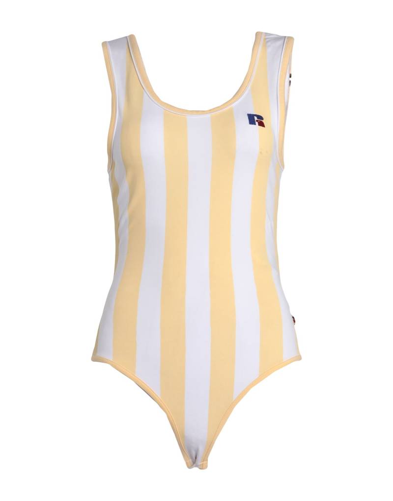 RUSSELL ATHLETIC Tank Top Damen Gelb von RUSSELL ATHLETIC