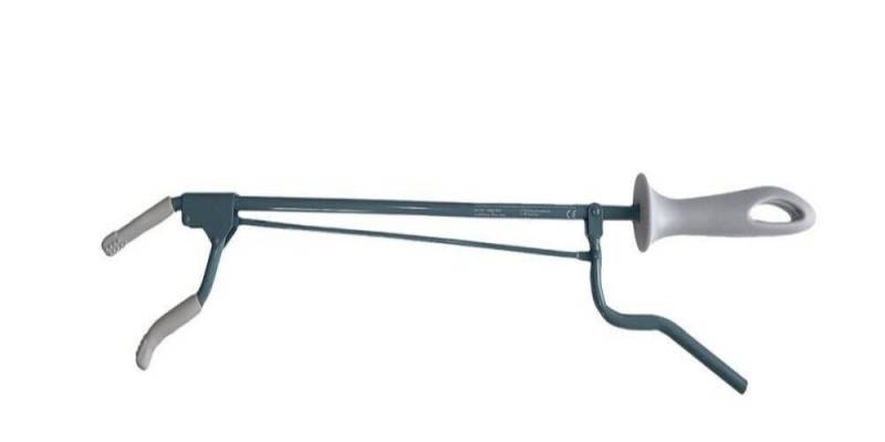 RUSSKA Greifarm Russka Greifhilfe Milan - Grau (40 cm) von RUSSKA