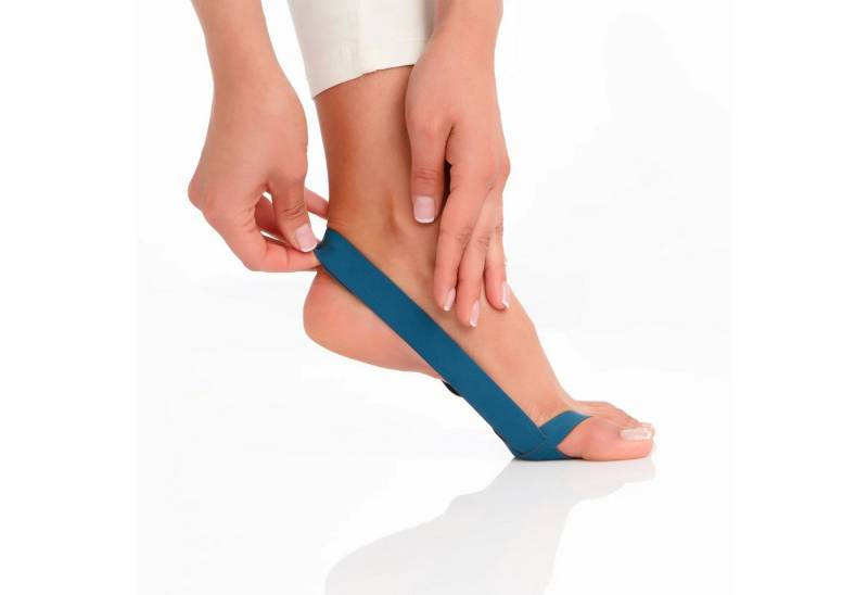 RUSSKA Hammerzehen-Korrektor Hallufix Hammerzehen Loop - Blau von RUSSKA