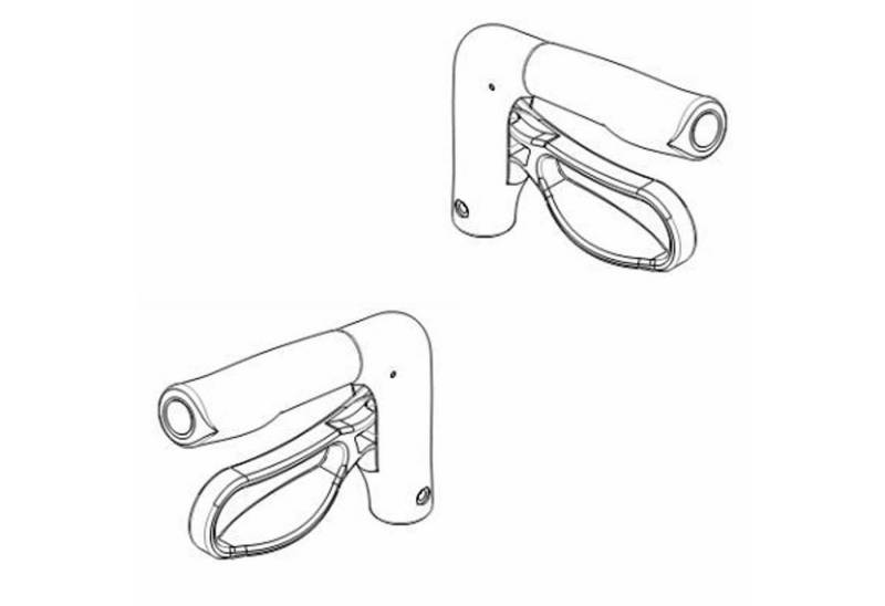 RUSSKA Rollator Handgriffe für Russka Elan Classic Rollator – Bequem, ergonomisch & le von RUSSKA