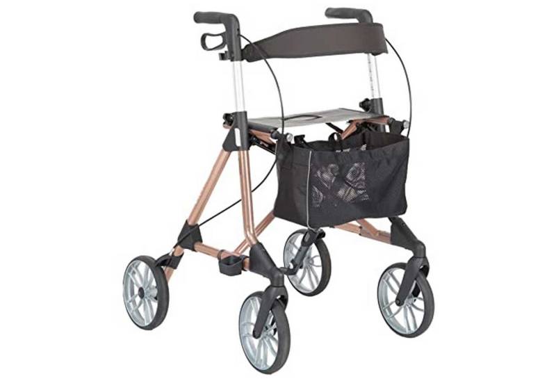 RUSSKA Rollator Russka Rollator Elan Classic Sitzhöhe 60 cm - champagner von RUSSKA