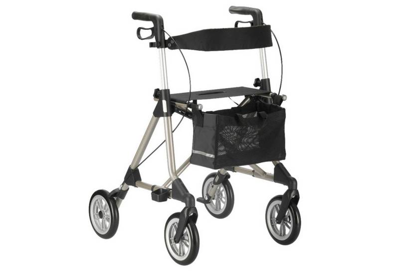 RUSSKA Rollator Russka Rollator Elan Plus Sitzhöhe 60 cm - champagner von RUSSKA