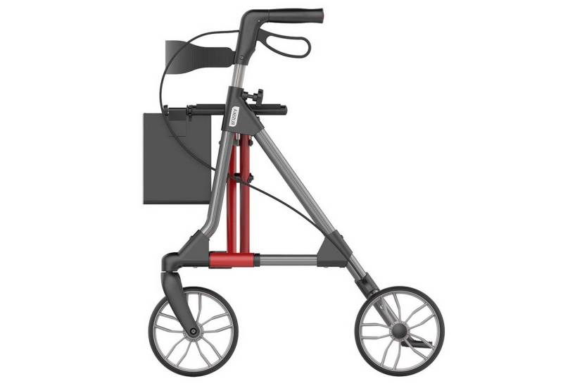 RUSSKA Rollator Russka Rollator Elan Tour 60 Leichtgewichtsrollator - anthrazit/dunkel von RUSSKA
