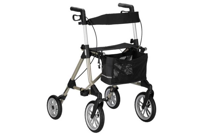 RUSSKA Rollator Russka Rollator Elan Tour 60 Leichtgewichtsrollator - champagner von RUSSKA