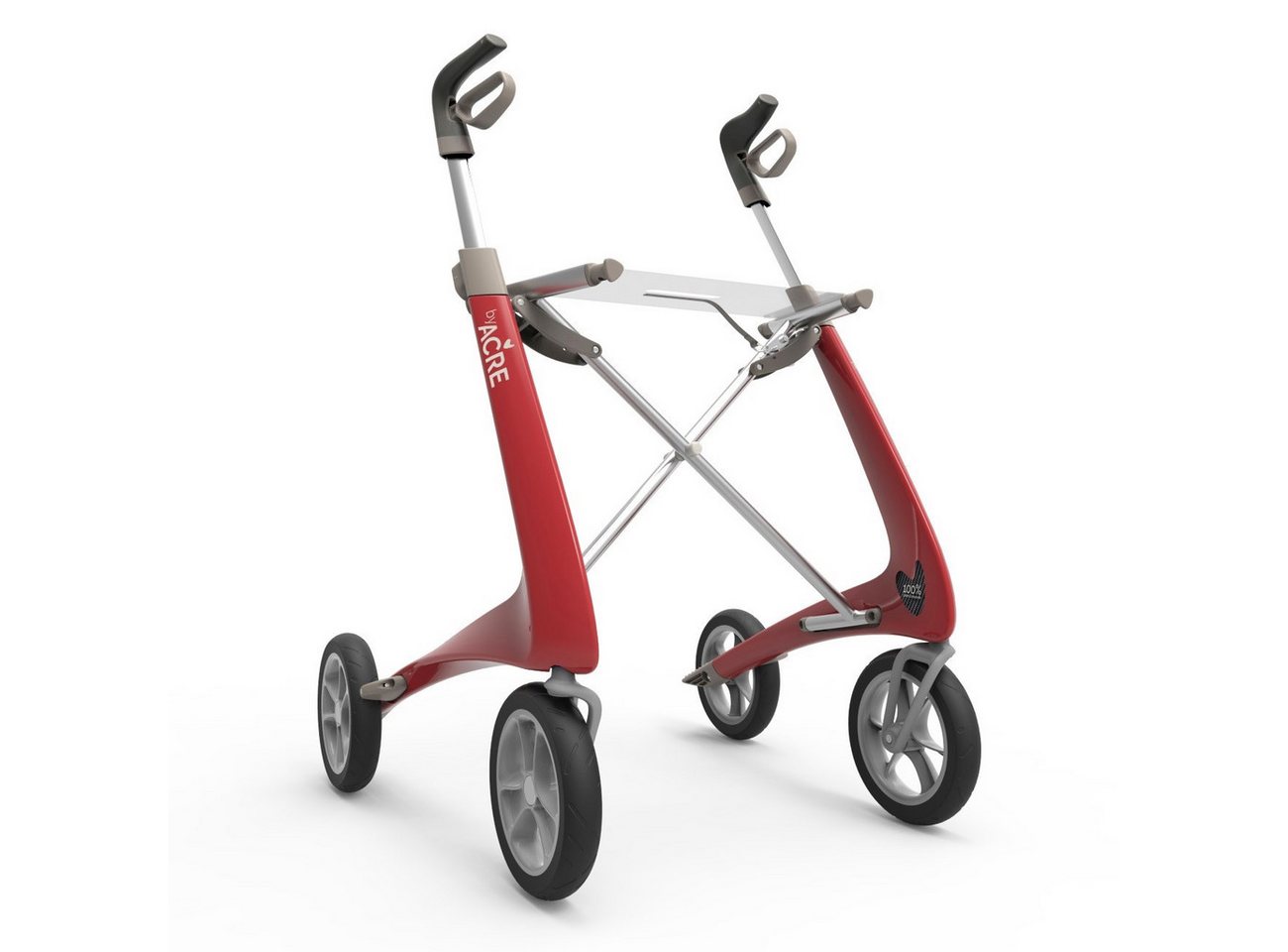 RUSSKA Rollator byAcre Carbon Rollator Ultralight Komfort von RUSSKA