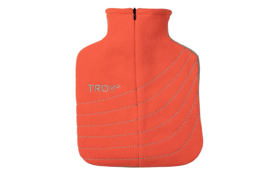 RUSSKA Wärmflasche TROY Premiumpaket Wärmflasche mit Bezug(1) von RUSSKA