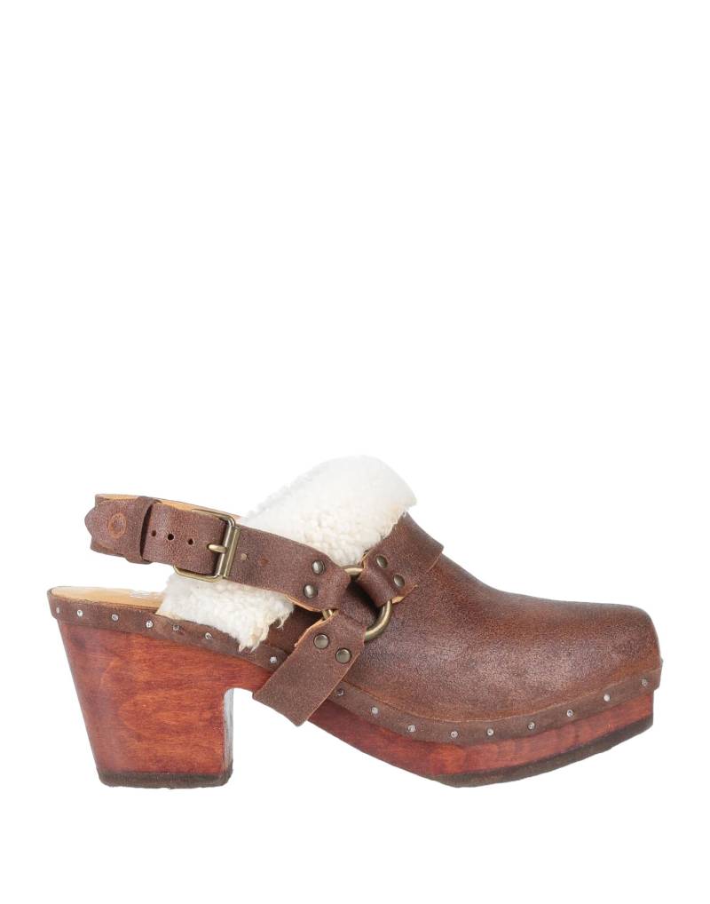 RUST MOOD Mules & Clogs Damen Schokobraun RUST MOOD Mules & Clogs Damen Schokobraun von RUST MOOD