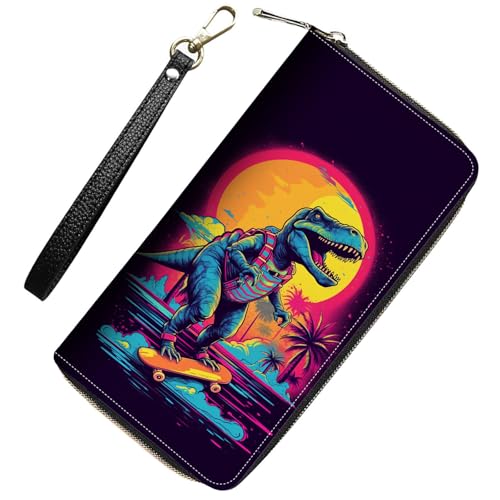 RUUHLJLET Damen-Geldbörse, RFID-blockierend, großes Fassungsvermögen, Geldbörse FBA-XRH-08 RUUHLJLET Damen-Geldbörse, RFID-blockierend, großes Fassungsvermögen, Geldbörse FBA-XRH-08 von RUUHLJLET