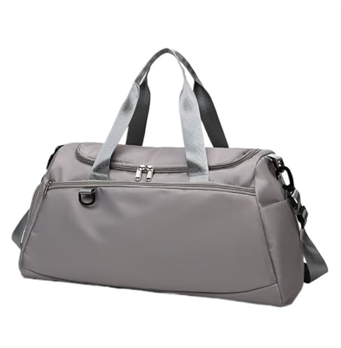 Reisetasche Sporttasche Handgepäck-Kleidertasche Für Die Reise, Umwandelbare Kleidertasche Für Männer Und Frauen, Business-Tasche Reisetaschen (Color : B, Size : 54 * 26 * 27cm) von RUVOO