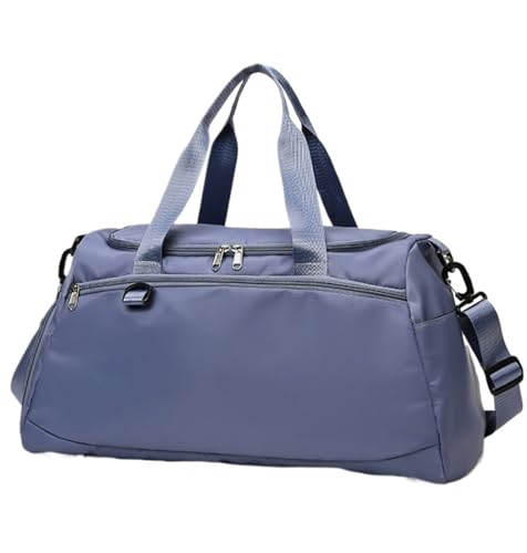 Reisetasche Sporttasche Handgepäck-Kleidertasche Für Die Reise, Umwandelbare Kleidertasche Für Männer Und Frauen, Business-Tasche Reisetaschen (Color : E, Size : 54 * 26 * 27cm) von RUVOO