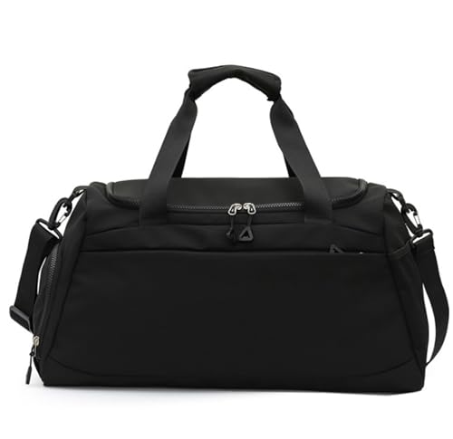 Reisetasche Sporttasche Weekender-Reisetasche Für Damen Und Herren, Große Reisetasche Mit Schuhfach Und Nassfach Reisetaschen (Color : D, Size : 50 * 23 * 27cm) von RUVOO