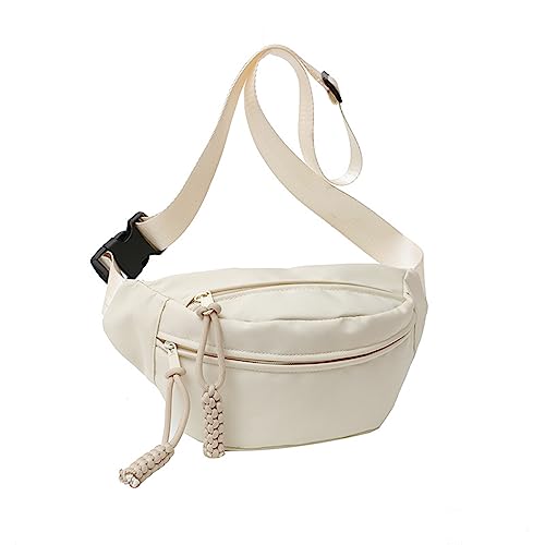 Bauchtasche Damen Herren Hüfttasche, Crossbody Bag Moderne Brusttasche, Stylische Gürteltasche mit Verstellbarer Gürtel, Umhängetasche für Alltag, Festival & Sport - Wasserabweisend von RUYI