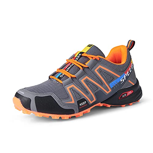 Laufschuhe Herren Damen Turnschuhe Sportschuhe Fitness Sneaker mit Dämpfung Joggingschuhe Straßenlaufschuhe Fashion Traillaufschuhe Freizeit Atmungsaktiv Walkingschuhe von RUYI