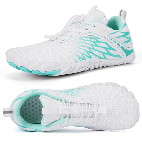 RUYI Barfußschuhe Damen Herren Barfussschuhe Minimalistische Traillaufschuhe Atmungsaktiv Walkingschuhe mit Breiter Zehenbox & Zero-Drop Sohle - Unterstützt einen Gesunden Gang RUYI Barfußschuhe Damen Herren Barfussschuhe Minimalistische Traillaufschuhe Atmungsaktiv Walkingschuhe mit Breiter Zehenbox & Zero-Drop Sohle - Unterstützt einen Gesunden Gang von RUYI