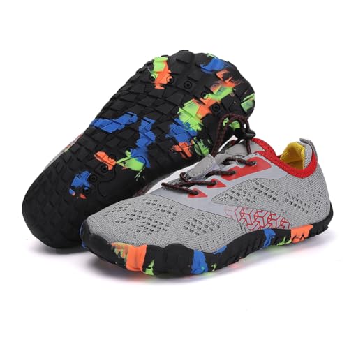 RUYI Barfußschuhe Kinder Barfussschuhe Jungen Mädchen Badeschuhe Schnell Trocknend Wasserschuhe Atmungsaktiv Strandschuhe rutschfest Wanderschuhe RUYI Barfußschuhe Kinder Barfussschuhe Jungen Mädchen Badeschuhe Schnell Trocknend Wasserschuhe Atmungsaktiv Strandschuhe rutschfest Wanderschuhe von RUYI