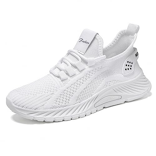 RUYI Laufschuhe Damen Herren Turnschuhe Sportschuhe Sneaker Running Schuhe Tennisschuhe Freizeit Straßenlaufschuhe Leichtgewichts Atmungsaktiv Walkingschuhe für Outdoor Fitness Jogging von RUYI