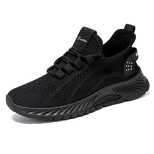 RUYI Laufschuhe Damen Herren Turnschuhe Sportschuhe Sneaker Running Schuhe Tennisschuhe Freizeit Straßenlaufschuhe Leichtgewichts Atmungsaktiv Walkingschuhe für Outdoor Fitness Jogging von RUYI