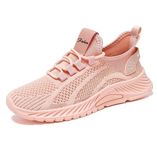 Laufschuhe Damen Herren Turnschuhe Sportschuhe Sneaker Running Schuhe Tennisschuhe Freizeit Straßenlaufschuhe Leichtgewichts Atmungsaktiv Walkingschuhe für Outdoor Fitness Jogging von RUYI