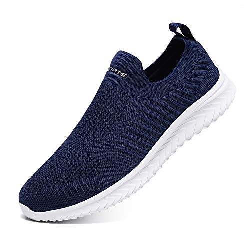 RUYI Slip On Sneaker Damen Herren Walkingschuhe Leichte Atmungsaktiv Turnschuhe Sportschuhe Memory Foam Freizeitschuhe Bequeme Schlupfschuhe RUYI Slip On Sneaker Damen Herren Walkingschuhe Leichte Atmungsaktiv Turnschuhe Sportschuhe Memory Foam Freizeitschuhe Bequeme Schlupfschuhe von RUYI