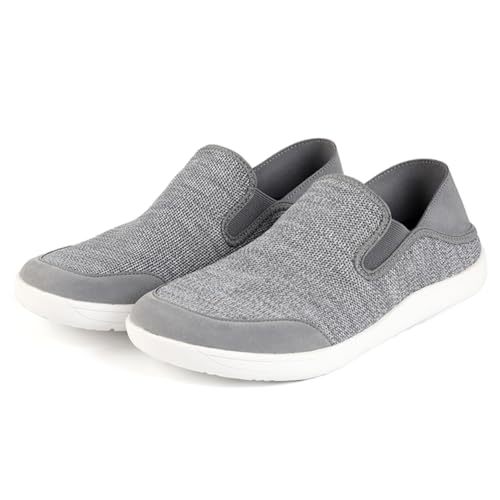 RUYI Slip ins Barfußschuhe Damen Herren Barfussschuhe Minimalistische Barfuss Schuhe Slip on Sneakers Walking Schuhe mit Weite Zehenbox & Nullabsatz Sohlen von RUYI