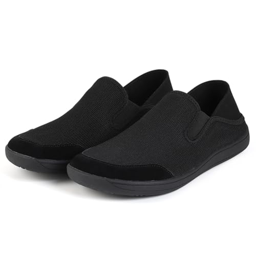 RUYI Slip ins Barfußschuhe Damen Herren Barfussschuhe Minimalistische Barfuss Schuhe Slip on Sneakers Walking Schuhe mit Weite Zehenbox & Nullabsatz Sohlen RUYI Slip ins Barfußschuhe Damen Herren Barfussschuhe Minimalistische Barfuss Schuhe Slip on Sneakers Walking Schuhe mit Weite Zehenbox & Nullabsatz Sohlen von RUYI