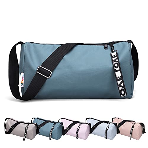 Sporttasche Damen Klein Reisetasche, Leichte Übernachtungstasche für Damen und Herren, Weekender Bag Wasserdicht Trainingstasche für Sport Gym Reise Yoga, 36x16x18cm von RUYI