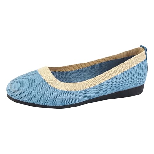 Ballerinas Damen Slip On Ballerina Schuhe Flache Sommerschuhe Elegant Und Bequem Barfuss Riemchenballerina Leichte Festliche Weiches Sportlich Tanzschuhe Mädchen Mittelalter Barfußschuhe Ballerinas Damen Slip On Ballerina Schuhe Flache Sommerschuhe Elegant Und Bequem Barfuss Riemchenballerina Leichte Festliche Weiches Sportlich Tanzschuhe Mädchen Mittelalter Barfußschuhe von RUYUUEQ