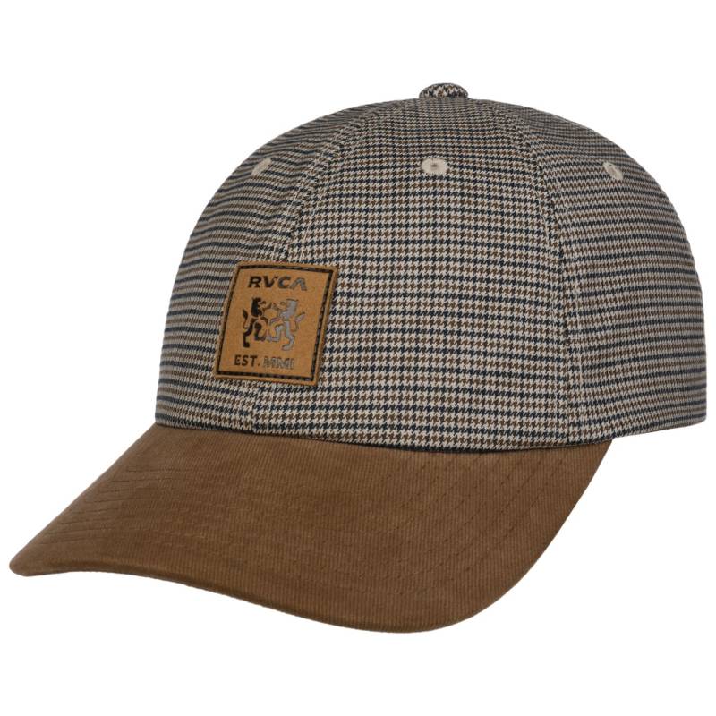 Mini Houndstooth Century Cap by RVCA von RVCA