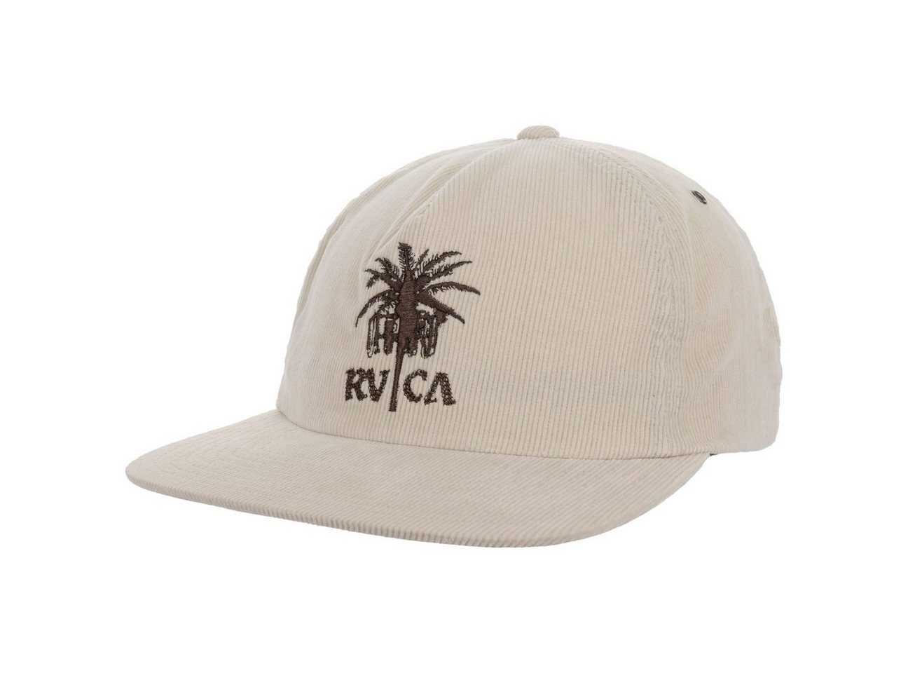 RVCA Baseball Cap (1-St) Basecap Metallschnalle von RVCA