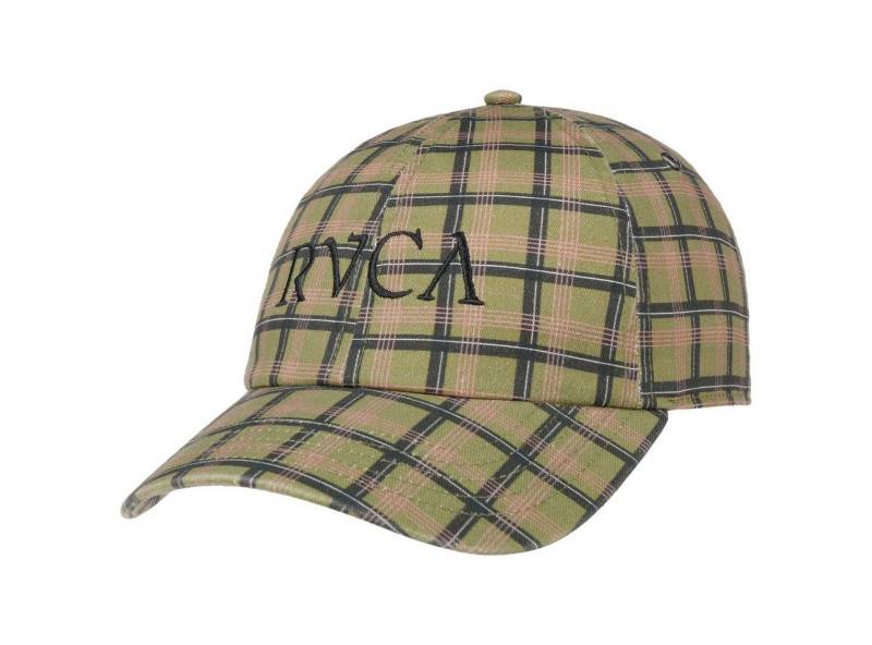 RVCA Baseball Cap (1-St) Basecap Metallschnalle von RVCA