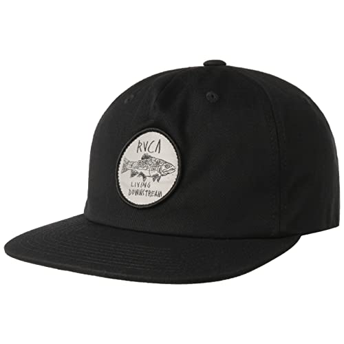 RVCA Ben Horton Sport Cap Basecap Baseballcap Snapback (One Size - schwarz) von RVCA