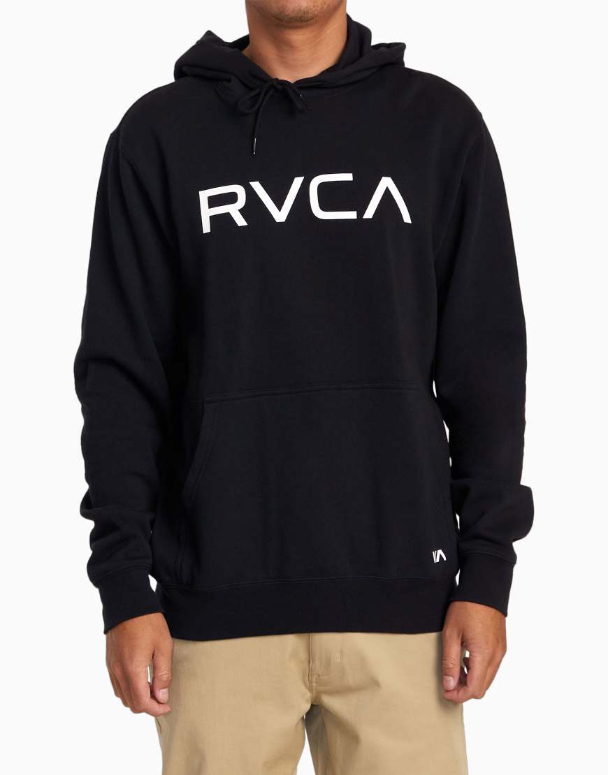RVCA - Big - Kapuzenpullover in Schwarz von RVCA