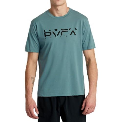 RVCA Big Section Short Sleeve T-Shirt L RVCA Big Section Short Sleeve T-Shirt L von RVCA