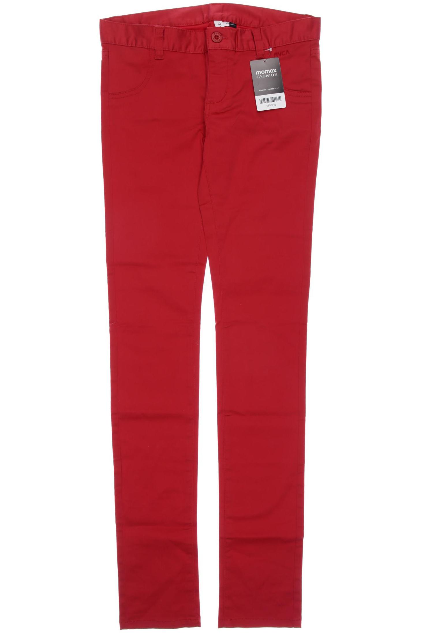 RVCA Damen Stoffhose, rot von RVCA