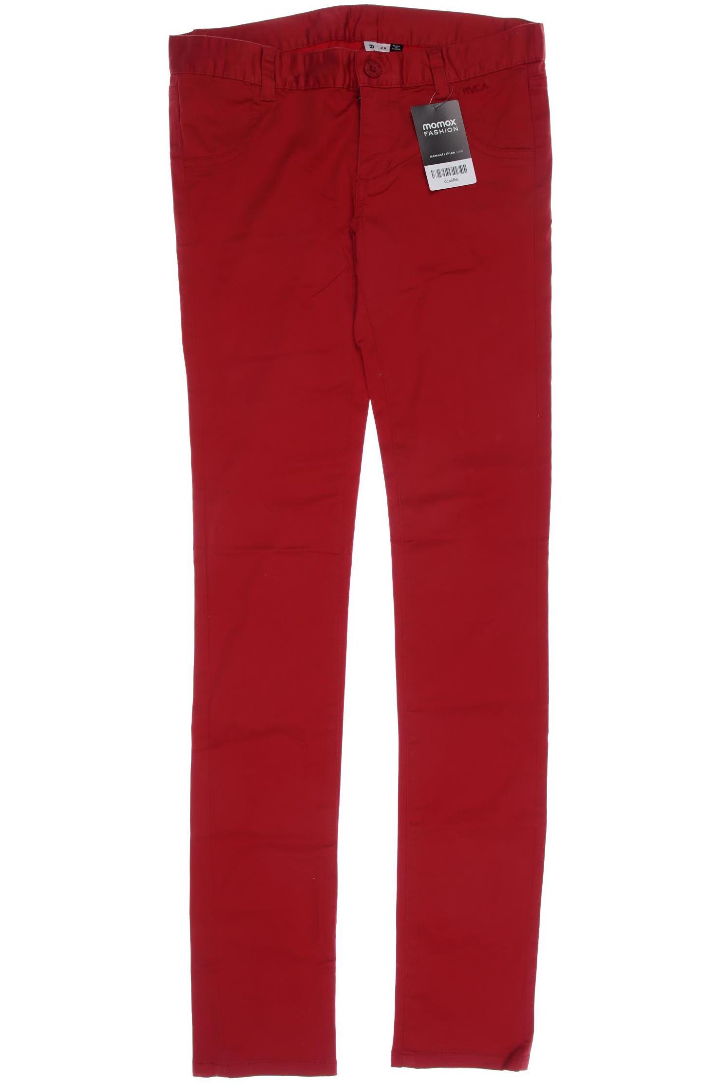 RVCA Damen Stoffhose, rot von RVCA